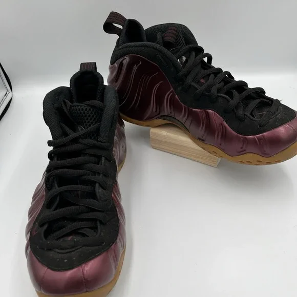 Nike Air Foamposite One Night Maroon Black Size 8Classic Style Urban Street